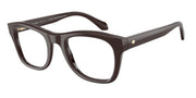 Giorgio Armani AR7273 Solid Brown Eyeglasses