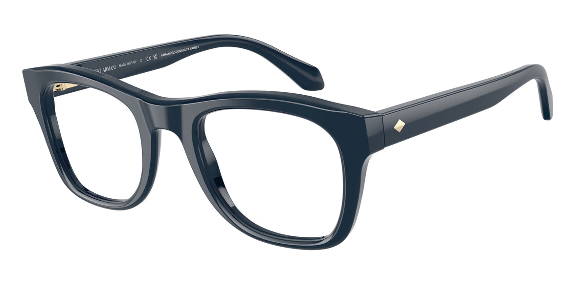 Giorgio Armani AR7273 Solid Blue Eyeglasses