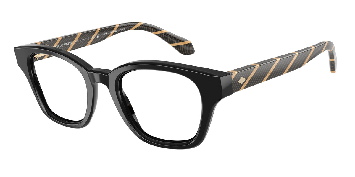Giorgio Armani AR7274 Black Eyeglasses