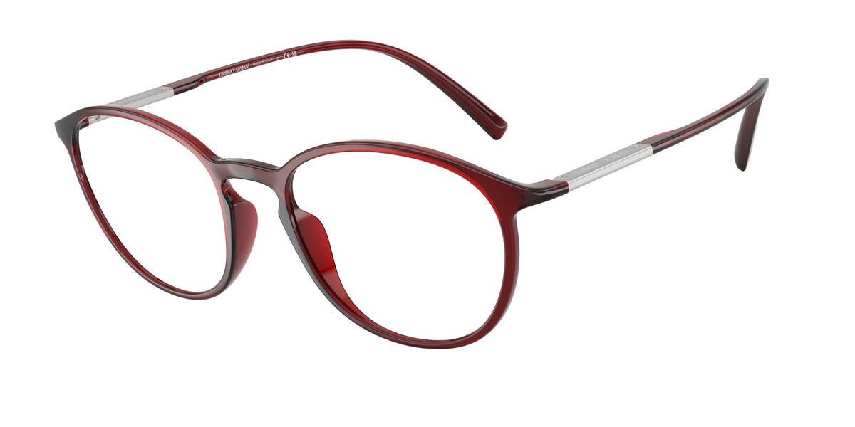Giorgio Armani AR7275U Transparent Bordeaux Eyeglasses