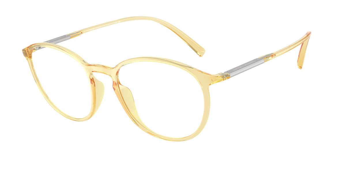 Giorgio Armani AR7275U Transparent Honey Eyeglasses