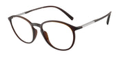 Giorgio Armani AR7275U Transparent Brown Eyeglasses