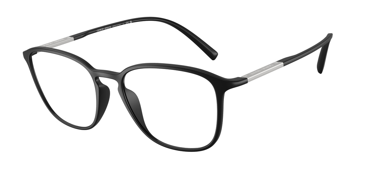 Giorgio Armani AR7276U Matte Black Eyeglasses