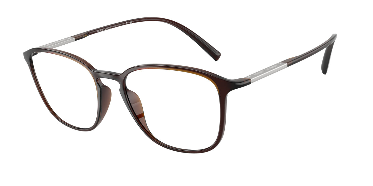 Giorgio Armani AR7276U Transparent Brown Eyeglasses