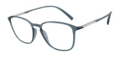 Giorgio Armani AR7276U Transparent Blue Eyeglasses