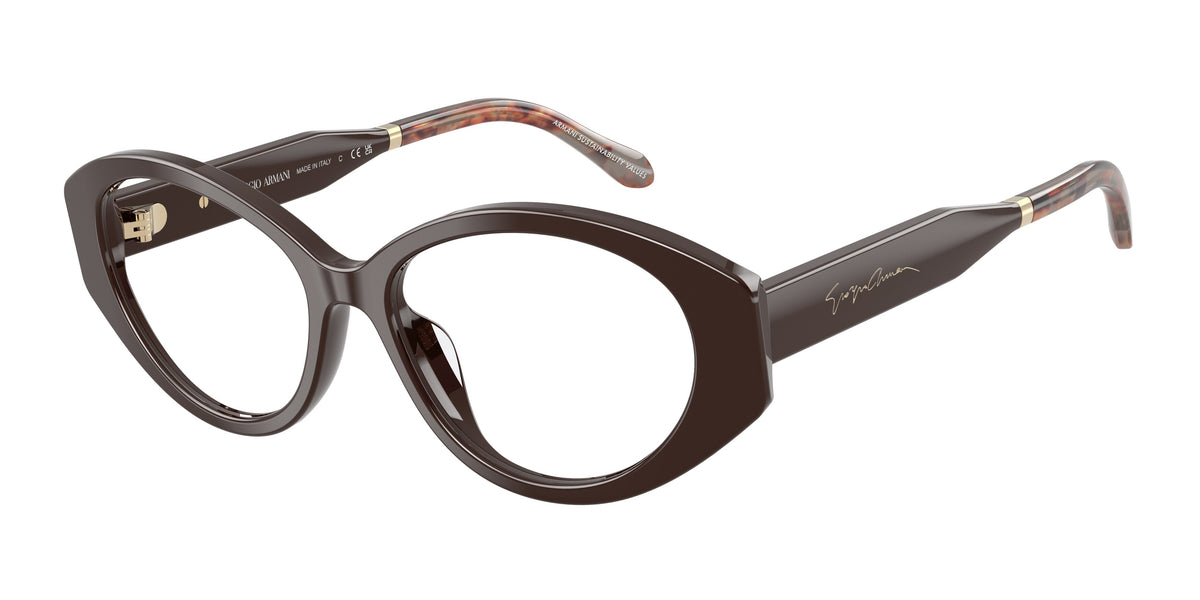 Giorgio Armani AR7281U Brown Eyeglasses