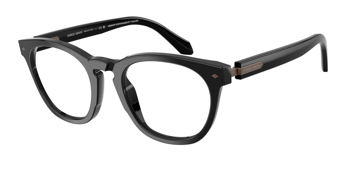 Giorgio Armani AR7284 Black Eyeglasses