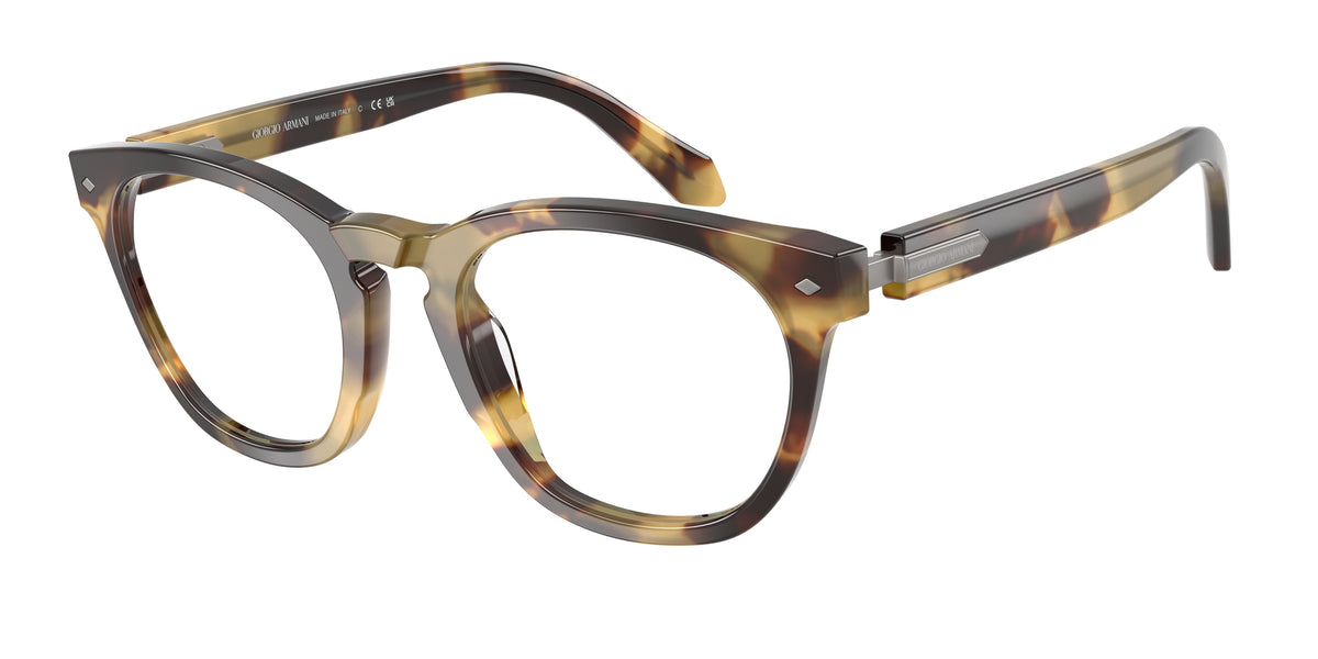Giorgio Armani AR7284 Brown/Yellow Havana Eyeglasses