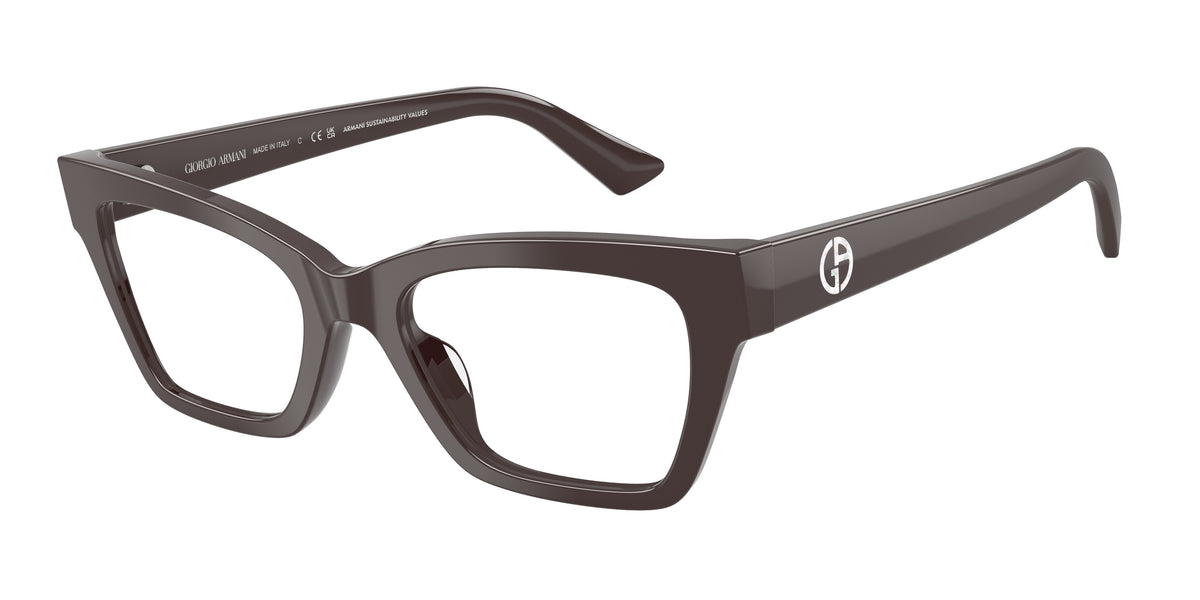 Giorgio Armani AR7285HU Purple Eyeglasses