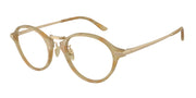 Giorgio Armani AR7287 Beige Havana Eyeglasses