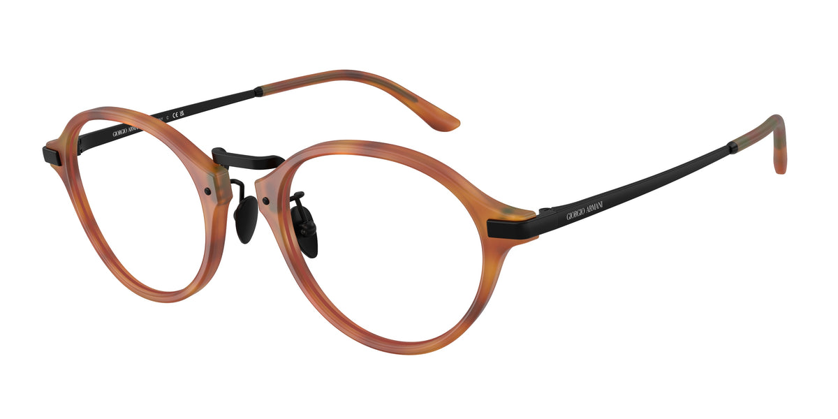 Giorgio Armani AR7287 Brown Turtle Eyeglasses