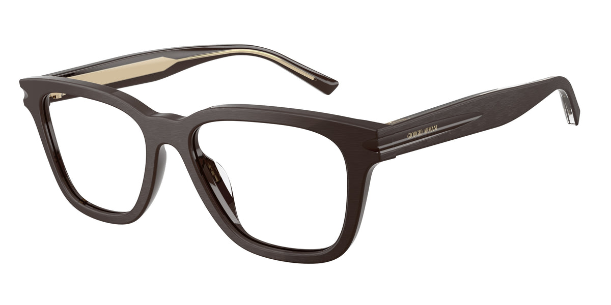 Giorgio Armani AR7288U Brushed Brown Eyeglasses