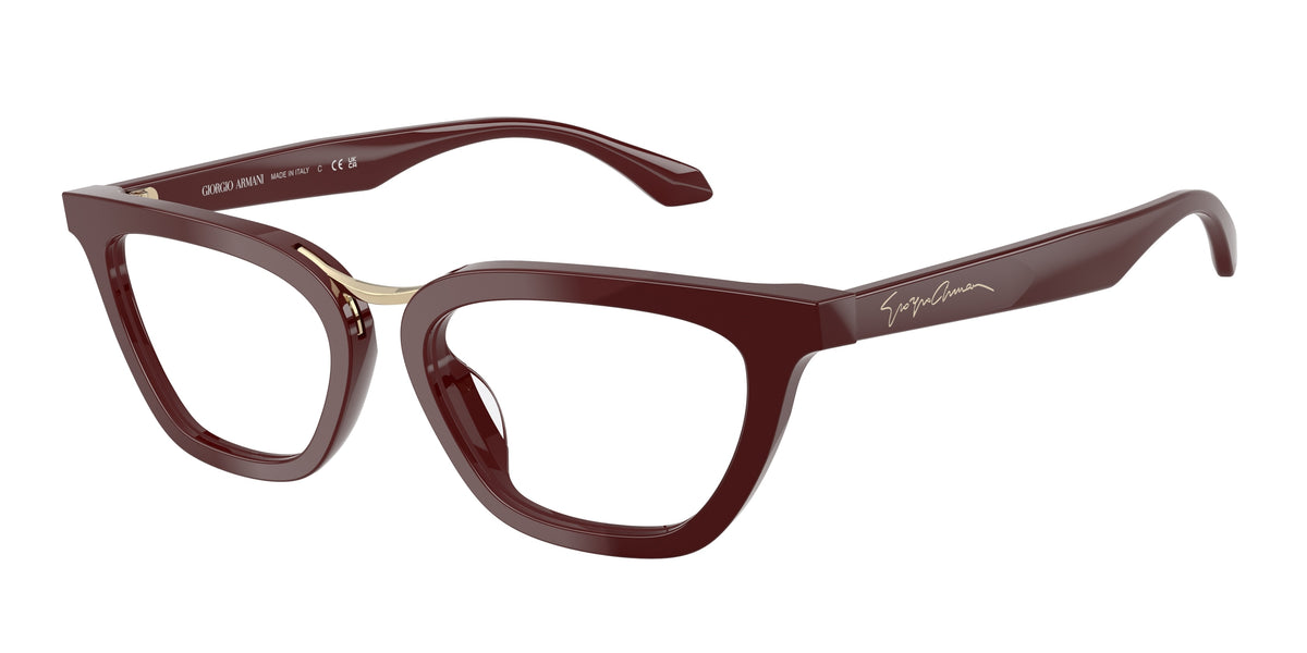 Giorgio Armani AR7290U Burgundy Eyeglasses