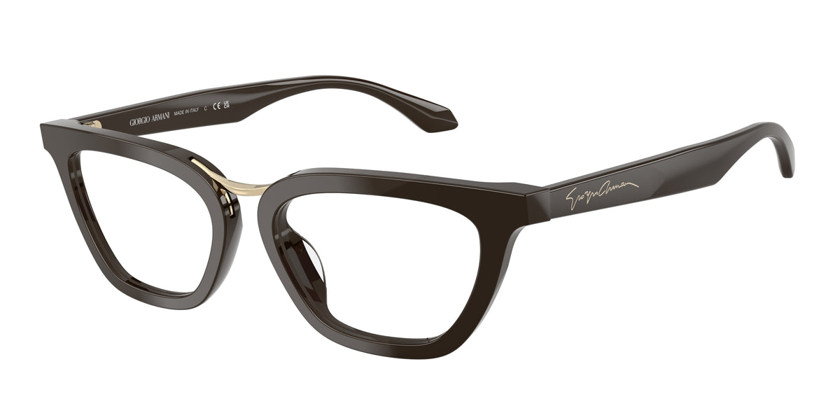 Giorgio Armani AR7290U Brown Eyeglasses