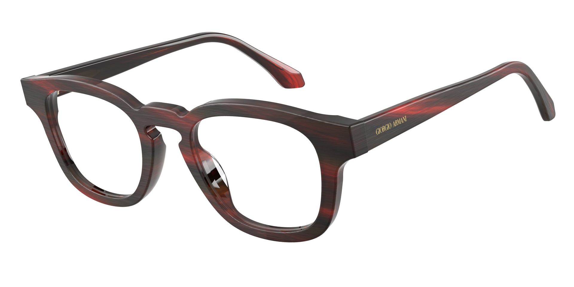 Giorgio Armani AR7291U Brushed Red Eyeglasses