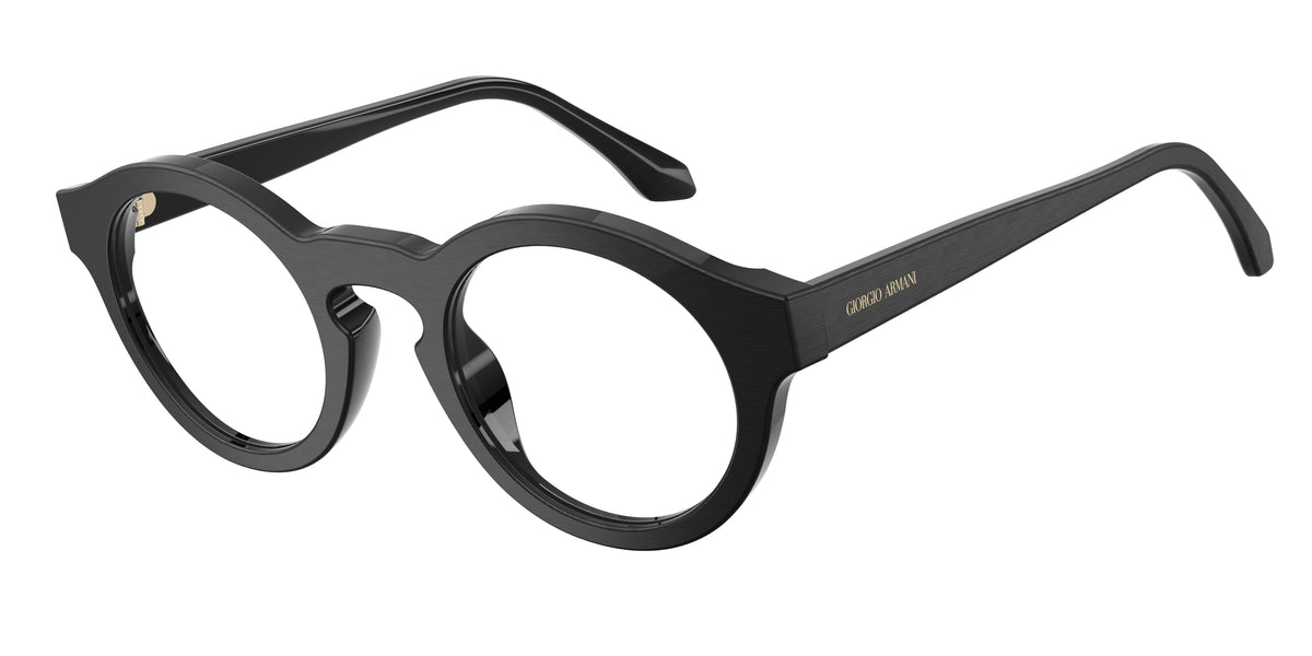 Giorgio Armani AR7292U Brushed Black Eyeglasses