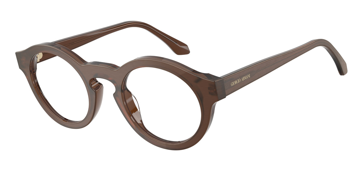 Giorgio Armani AR7292U Brushed Brown Eyeglasses