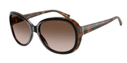 Giorgio Armani AR8047 Top Black Havana Sunglasses