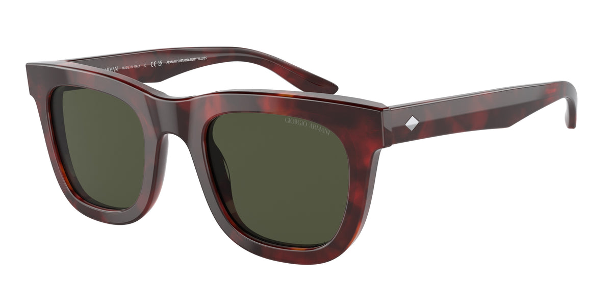 Giorgio Armani AR8171 Red Havana Sunglasses