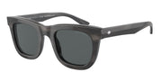 Giorgio Armani AR8171 Striped Grey Sunglasses