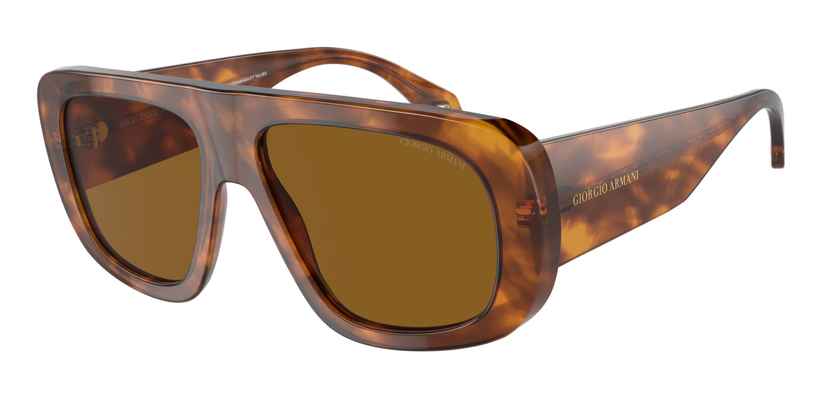 Giorgio Armani AR8183 Red Havana Sunglasses