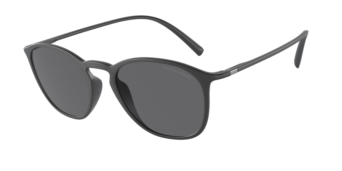Giorgio Armani AR8186U Matte Grey Sunglasses