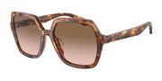 Giorgio Armani AR8193U Orange Havana/Red Havana Sunglasses