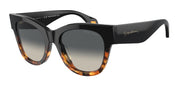 Giorgio Armani AR8195U Black/Yellow Havana Sunglasses