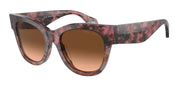 Giorgio Armani AR8195U Bordeaux Havana/Havana Grey Sunglasses