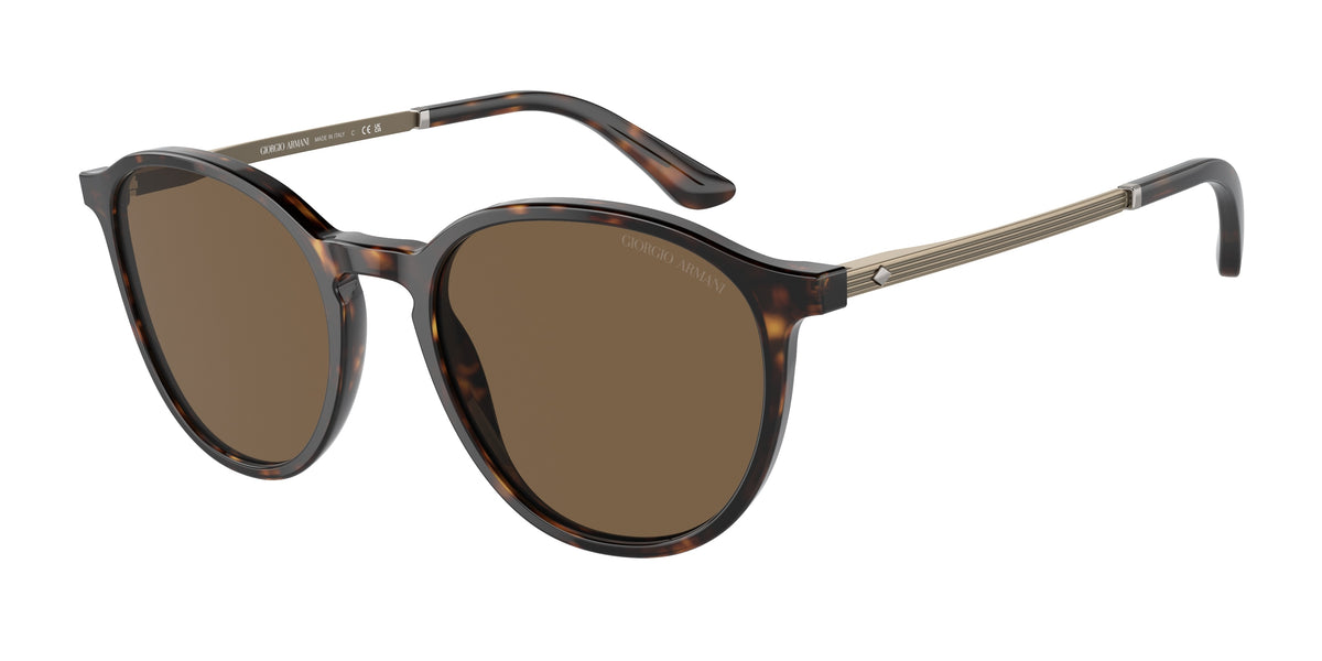 Giorgio Armani AR8196 Havana Sunglasses