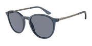 Giorgio Armani AR8196 Trasparent Blue Sunglasses