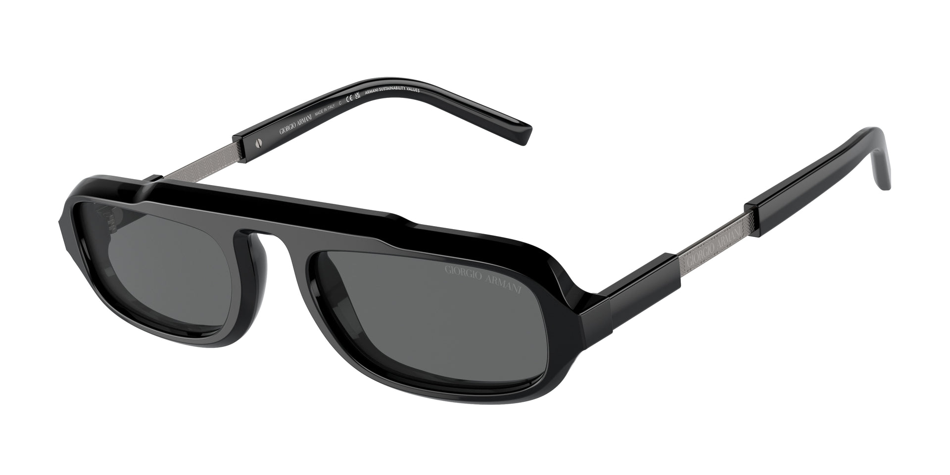 Giorgio Armani AR8203 Black Sunglasses