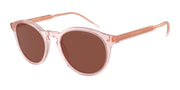 Giorgio Armani AR8211 Transparent Pink Sunglasses