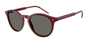 Giorgio Armani AR8211 Transparent Bordeaux Sunglasses