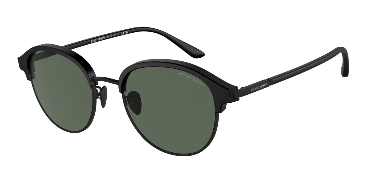 Giorgio Armani AR8215 Matte Black Sunglasses