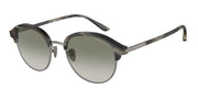 Giorgio Armani AR8215 Matte Green Horn Sunglasses