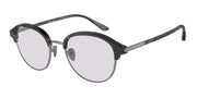 Giorgio Armani AR8215 Matte Blue Horn Sunglasses