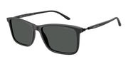 Giorgio Armani AR8218 Matte Black Sunglasses