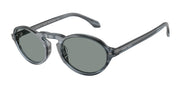 Giorgio Armani AR8219U Striped Blue Sunglasses