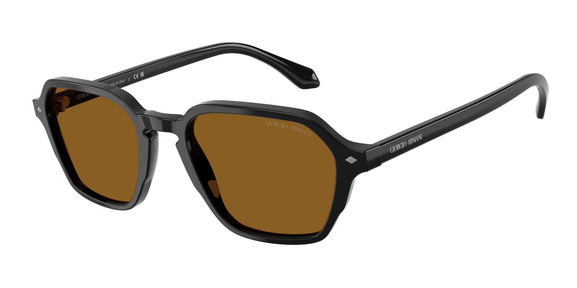 Giorgio Armani AR8220 Black Sunglasses