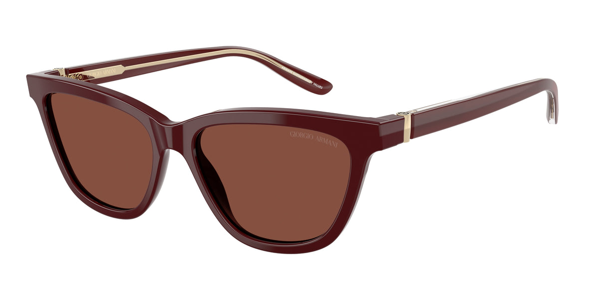 Giorgio Armani AR8221 Bordeaux Sunglasses