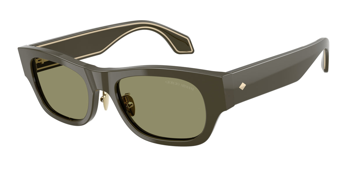 Giorgio Armani AR8224 Green Icon Sunglasses