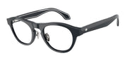 Giorgio Armani AR8225 Solid Dark Blue Sunglasses