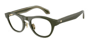 Giorgio Armani AR8225 Solid Dark Green Sunglasses