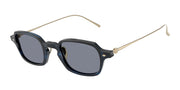Giorgio Armani AR8227T Striped Blue Sunglasses