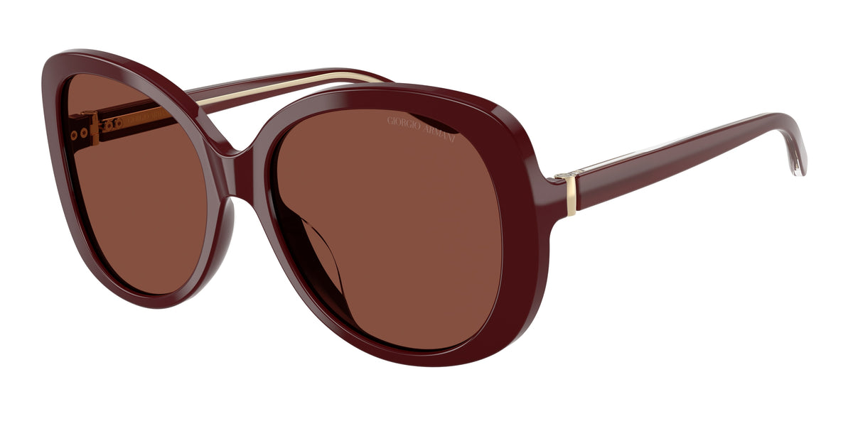 Giorgio Armani AR8229U Bordeaux Sunglasses