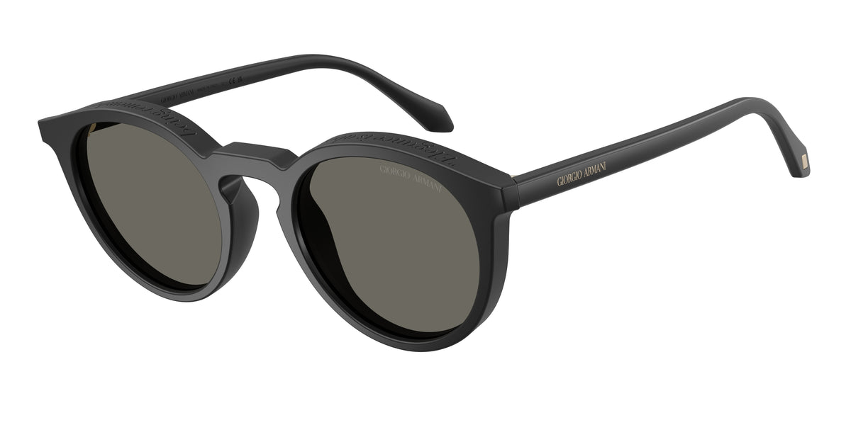 Giorgio Armani AR8230U Matte Black Sunglasses