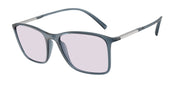 Giorgio Armani AR8231U Transparent Blue Sunglasses