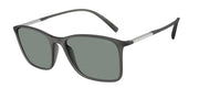 Giorgio Armani AR8231U Transparent Grey Sunglasses