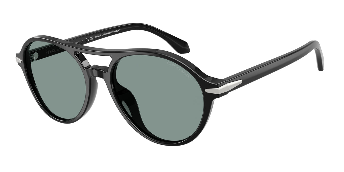 Giorgio Armani AR8236U Black Sunglasses
